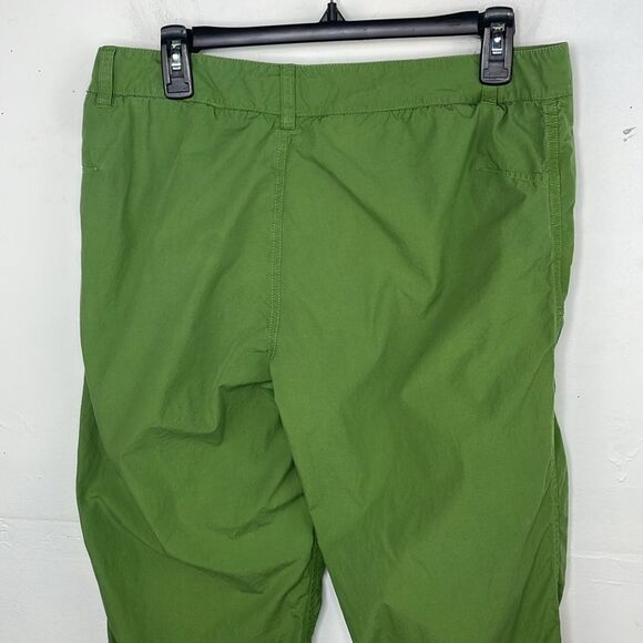 Tommy Hilfiger Y2K Vintage Green Embroidered Pants size 10 - Picture 8 of 16
